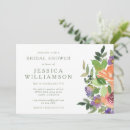 Search for minimalist bridal shower invitations Simple