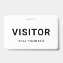Search for visitor badges Corporate