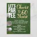 Search for golfing 60th birthday cards Golfer