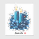 Search for christmas candle stickers Cozy