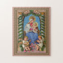 Search for madonna and child puzzles Catholic