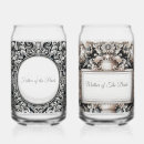 Search for father of the bride beer glasses Elegant