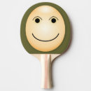 Search for happy face ping pong paddles cartoon