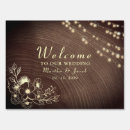 Search for string lights wedding signs Wood