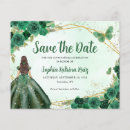 Search for hunter green and gold invitations Butterfly