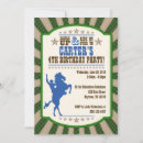 Search for cowboy 4th birthday invitations Rodeo