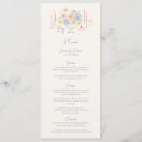 Search for programs for wedding menus Dinner