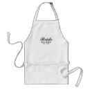 Search for bride aprons Black