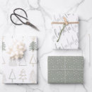Search for rustic christmas wrapping paper Sage green