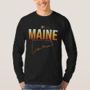 Search for maine tshirts America