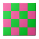 Search for pink square tiles Checker