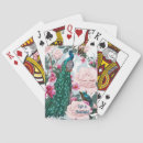 Search for floral playing cards Fashion