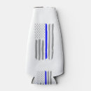 Search for thin blue line can coolers Flag