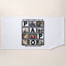 Search for father beach towels Funny