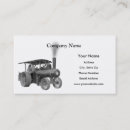 Search for tractor business cards Antique