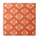 Search for 70s flowers tiles Orange