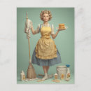 Search for 1950s nostalgia Housewife