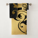 Search for black and white abstract bath towels Stylish