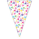 Search for triangle bunting flags Rainbow