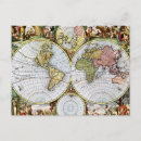 Search for world map postcards Earth