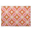 Search for mid century modern placemats Orange