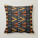 Search for mudcloth pillows Tribal