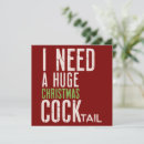 Search for cocktail cards Winter