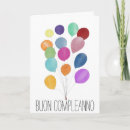Search for balloon birthday cards Watercolor
