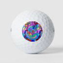 Search for flower golf balls Hippie