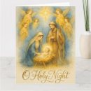 Search for o holy night christmas cards Mary and joseph
