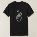 Search for hand peace sign tshirts Unity