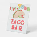 Search for taco bar signs Fiesta