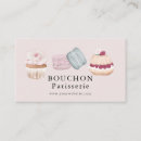 Search for cupcake business cards Cafe