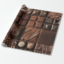 Search for chocolate wrapping paper Party
