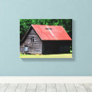 Search for old barn canvas prints Rustic