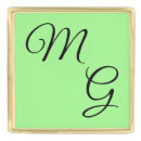 Search for letter lapel pins Black