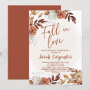 Search for rustic bridal shower invitations Terracotta