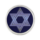 Search for jewish lapel pins Blue