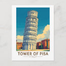 Search for pisa postcards Famous iconic landmark