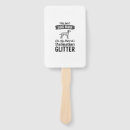 Search for funny saying hand fans Puppy