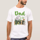 Search for dad of a wild one tshirts Jungle