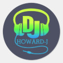 Search for dj stickers Green