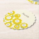 Search for sunflower coasters Minimalist