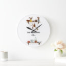 Search for retro kitchen clocks Utensils