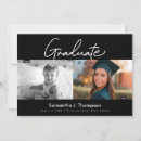 Search for then and now graduation invitations Simple