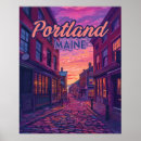 Search for vintage maine travel posters Portland
