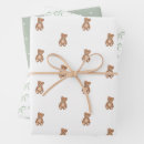 Search for bear wrapping paper Baby shower