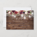 Search for rustic rsvp cards Wood