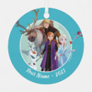 Search for frozen ornaments Anna and elsa