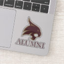 Search for state stickers Texas state university